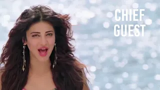 A message from Shruti Haasan