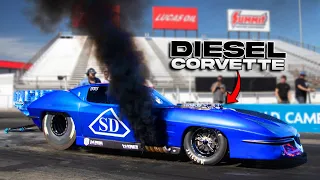 Diesel Corvettes with BILLET Cummins engines!