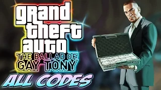 GTA IV TBOGT - ALL CHEATS + Demonstration [PC/PS3/Xbox360]