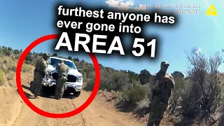 First-ever Bodycam Footage INSIDE AREA 51 Shows Couple Being CAPTURED