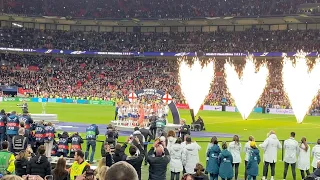 @england LIONESSES WIN FINALISSIMA 2023 FINAL AT WEMBLEY STADIUM ON PENALTIES AGAINST BRAZIL WOMEN