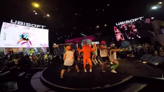 Just Dance 2017 | Gameplay | E3 Expo 2016  | Xbox One | Live | Booth |