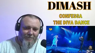 DIMASH KUDAIBERGEN - CONFESSA and THE DIVA DANCE (REACTIE IN LIMBA ROMANA)