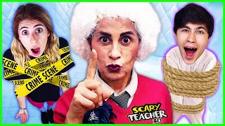 GERÇEK HAYATTA SCARY TEACHER 3D DELİ ÖĞRETMEN 2 DİLA KENT