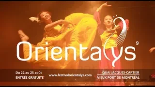 Promo Orientalys 2019: spontanéité, interactivité, diversité!