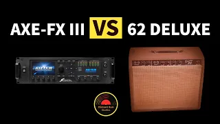 The Ultimate Showdown! Axe-FX III vs 1962 Vintage Fender Amp Comparison #AxeFXIII