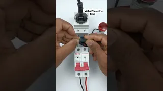 ct coil Digital ac voltmeter ampere meter ct connection