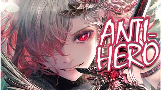 【Nightcore】Taylor Swift - Anti-Hero || lyrics