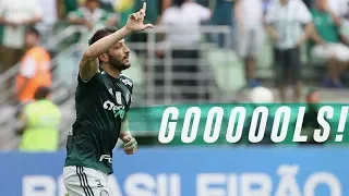 GOLS - PALMEIRAS 3 X 2 VITÓRIA - BRASILEIRÃO 2018