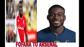 ARSENAL SECURES A GAME-CHANGER:YOUSSOUF FOFANA