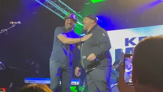 Mike DelGuidice with special guest Kevin James at Mulcahy's - Long Island, NY - 11/25/23