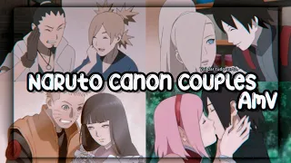 [ Naruto canon couples amv | ckay- love nwantiti ]