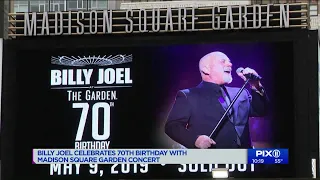 Billy Joel celebrates 70th birthday with concert at Madison Square Garden