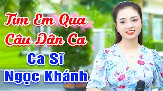 Tìm Em Qua Câu Dân Ca, Tình Đất - Mê mẩn tiếng hát của em gái Ngọc Khánh xinh đẹp