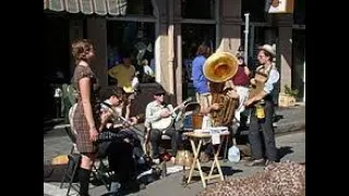 BELLAMINA" Tuba Skinny Busking on Royal Street in New Orleans. #tubaskinny #tuba #tubaskinny2023