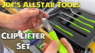 Joe's AllStar Tools: Mueller Keeps Clip Lifter Set, Spline Drive Wrenches, and Joe Gets An Award.