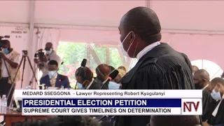 PRESIDENTIAL PETITION: Supreme court gives timelines on the determination