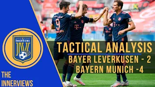 Bayern's Direct Play Punish Leverkusen | Bayer Leverkusen vs Bayern Munich 2-4 | Tactical Analysis