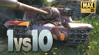 Tortoise: 1 на 10, в среднем, но не сегодня # 4 - World of Tanks