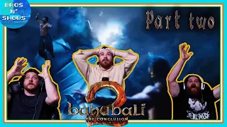 American's First Time Watching *Bahubali 2: The Conclusion* MASTERPIECE REACTION Part 2/2