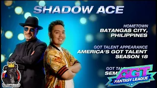 Shadow Ace Full Performance & Intro Grand Final | AGT Fantasy League 2024 S01E07