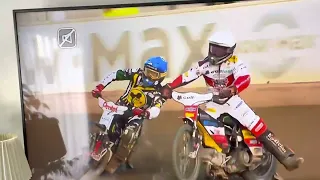 Max Fricke Mateusz Szczepaniak crash 24.09.2022