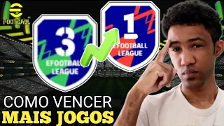 7 DICAS de COMO VENCER MAIS JOGOS E JOGAR BEM no eFootball 2024 Mobile