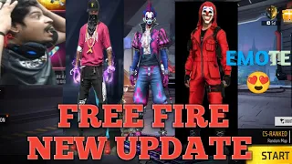 FREE FIRE MAX 😱 LEVEL UP REWARDS 🎁 CHARACTER BUNDLE 🔥 NEW PET 🐰 || FREE FIRE EMOTE