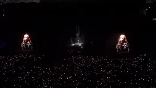 Blackpink Born pink World tour in Kaohsiung Day1 Rosé Hard to love fancam 18/03/2022