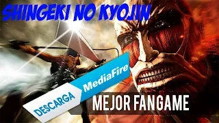 DESCARGA EL MEJOR FAN GAME DE Shingeki no Kyojin PARA PC FULL (GRATIS)