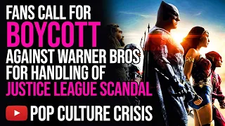 Fans Call For Boycott Against Warner Bros For Handling Of Justice League Scandal And Monsterverse