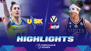 ZVVZ USK Praha v Virtus Segafredo Bologna | Gameday 14 | Highlights | EuroLeague Women 2022-23