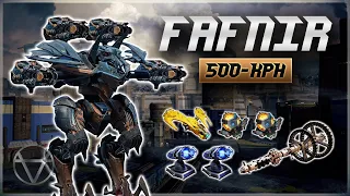 [WR] 🔥 500 Km/h FAFNIR Obliterates Orbital Mayhem – Mk3 Gameplay | War Robots