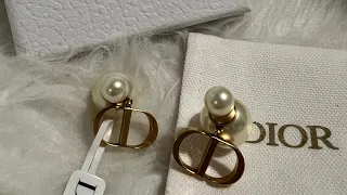 DIOR | Unboxing Dior Tribales Earring