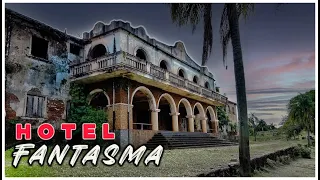 O Hotel Histórico ABANDONADO e a história  não contada da Deusa das Águas Yara - Hotel Yara