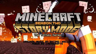 Three Headed Ghast (UNRELEASED) [Minecraft Story Mode 203 OST]