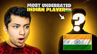 ROLEX REACTS to MOST UNDERRATED INDIAN PLAYER | PUBG MOBILE
