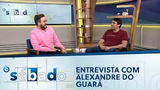 Entrevista com Alexandre Leal do Guará - | É Sábado 13/08/2022