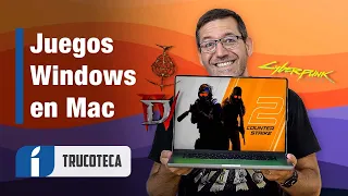 Juegos de Windows en Mac (macOS) ¡Así podrás jugarlos TODOS MUY FÁCIL!