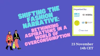 Shifting the Fashion Narrative: Rethinking aspiration in a world of overconsumption