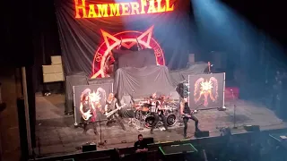 Hammerfall At The Agora Cleveland Ohio October 2019