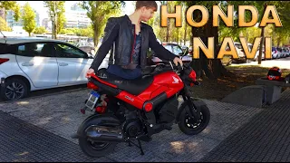 Review Honda Navi