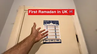 First Ramadan in Uk 🇬🇧 | University for the Creative arts at UCA FARNHAM | 2023