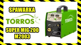 SPAWARKA TORROS SUPER MIG 200 M2003 3w1 - TEST oraz RECENZJA