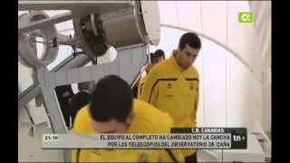 Visita Observatorio del Teide   TVC