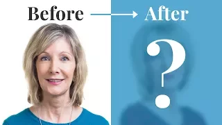 Does Your Age Make You Feel Invisible? See this Makeover!