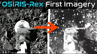 OSIRIS-Rex First Touchdown Video Released by NASA | Asteroid Bennu touchdown first images