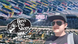 NASCAR BRISTOL NIGHT RACE VLOG 2021!!!