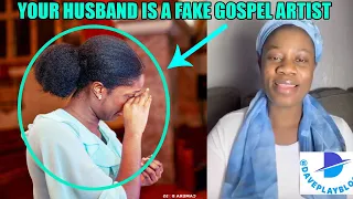 Moses Bliss  WIFE Cry As A Pastor Call Her Husband FAKE Gospel Singer