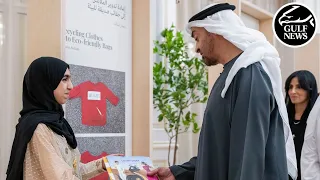 UAE President receives World Environment Day participants